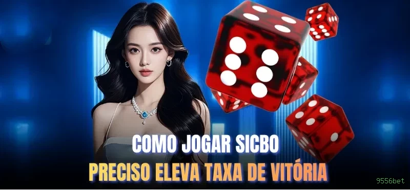 Imagem promocional da 9556bet mostrando a plataforma e suas vantagens